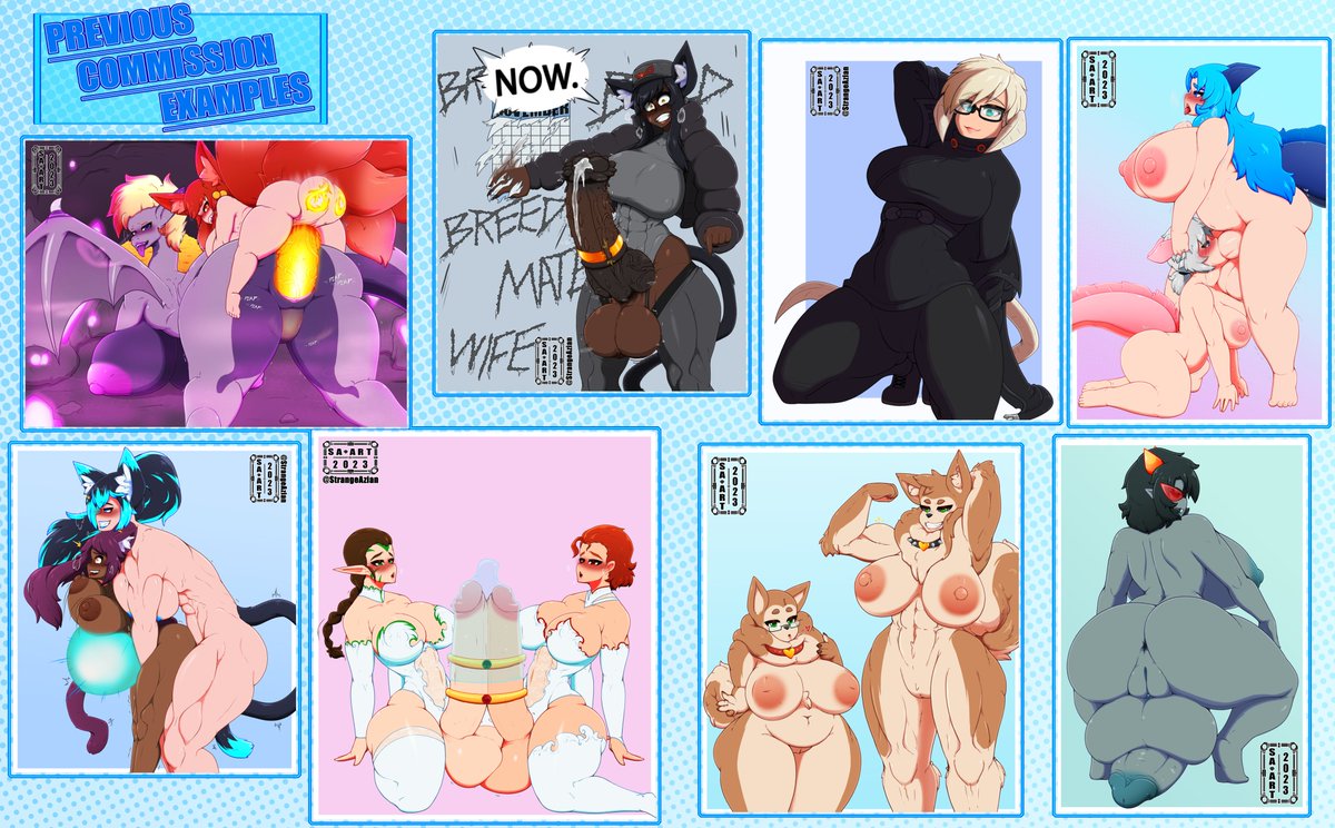 StrangeAzian CMs:Open/Working tweet media