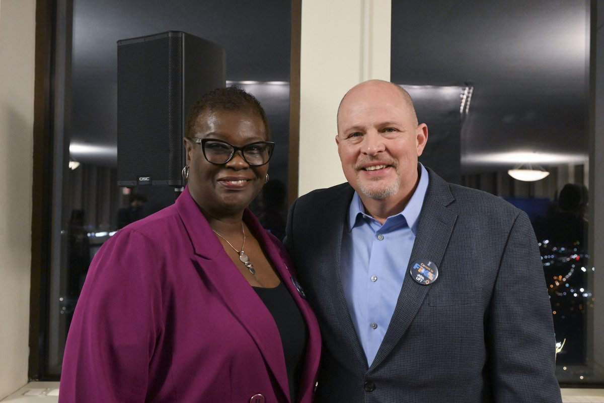 UFT_action's tweet photo. .@SenatorBrisport &amp; @SenatorPersaud do not waiver when it comes to supporting NYC's educators and students.

We are grateful for their continued support – and look forward to working with them to #FixTier6, reform Foundation Aid funding, and achieve so much more! https://t.co/7YA4znoa5B