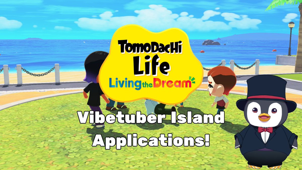 WheezyVT's tweet image. #Vtubers ! INTEREST CHECK! Tomodachi Life Living the Dream releases in 2 weeks! If you want to be a part of my island, send your Vtuber refs here or dm me on Discord! I'll try my best to make em!