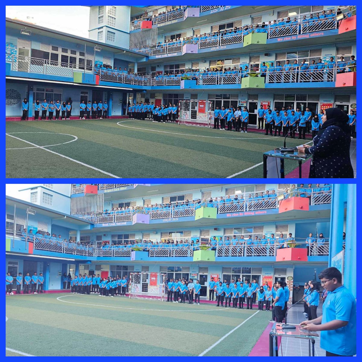 Jamaluddin School tweet media