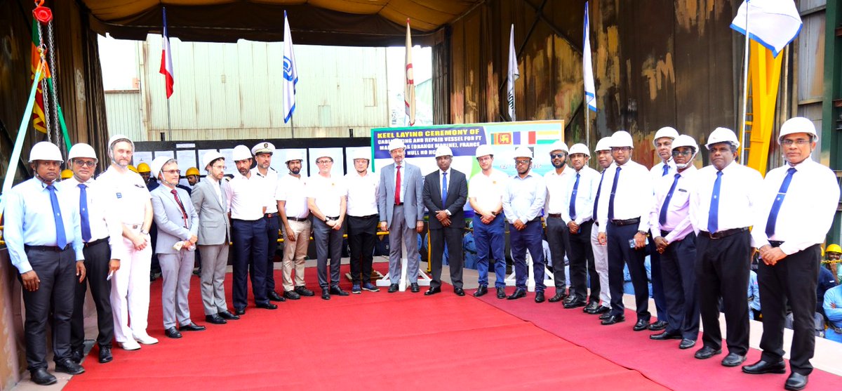 COLOMBO DOCKYARD PLC tweet media