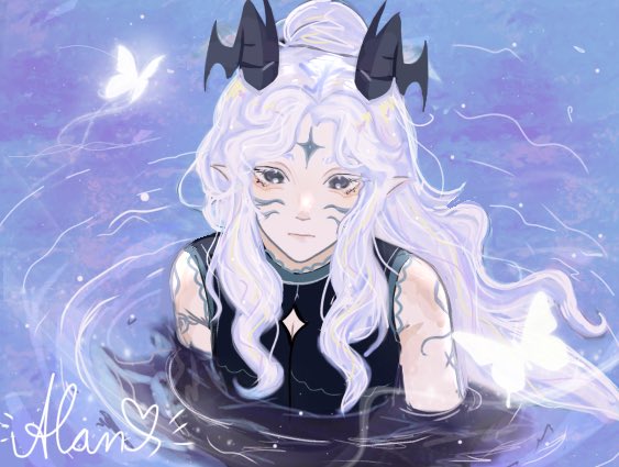 𝜗𝜚. ┈ alan ｡⪩⪨ tweet media