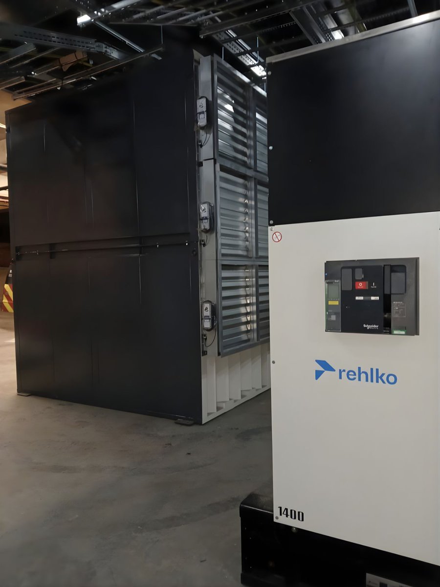 WBPSLTD's tweet photo. 👀 A look at one of our latest projects! 

We’re on site delivering an upgrade focused on improved reliability and future capacity, installing a new higher‑capacity Rehlko generator alongside layout, acoustic &amp; fuel system upgrades. 

More soon 🔧

#WBPSIsNowRehlko https://t.co/DeK9yCpL4h