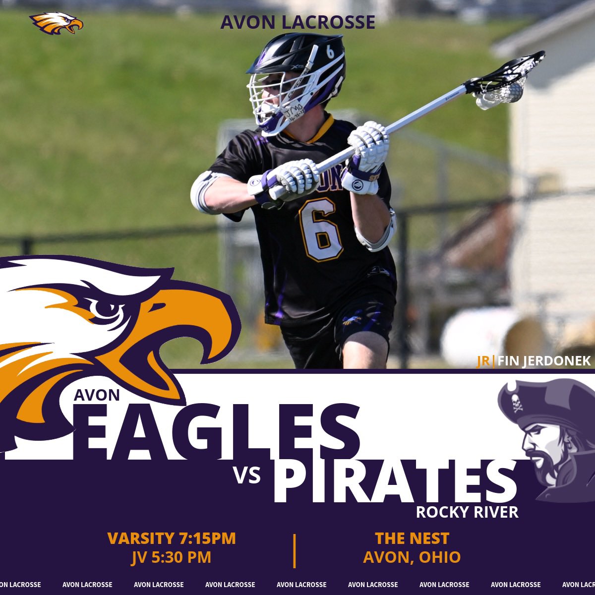 Avon HS Boys Lacrosse 🦅🥍 tweet media