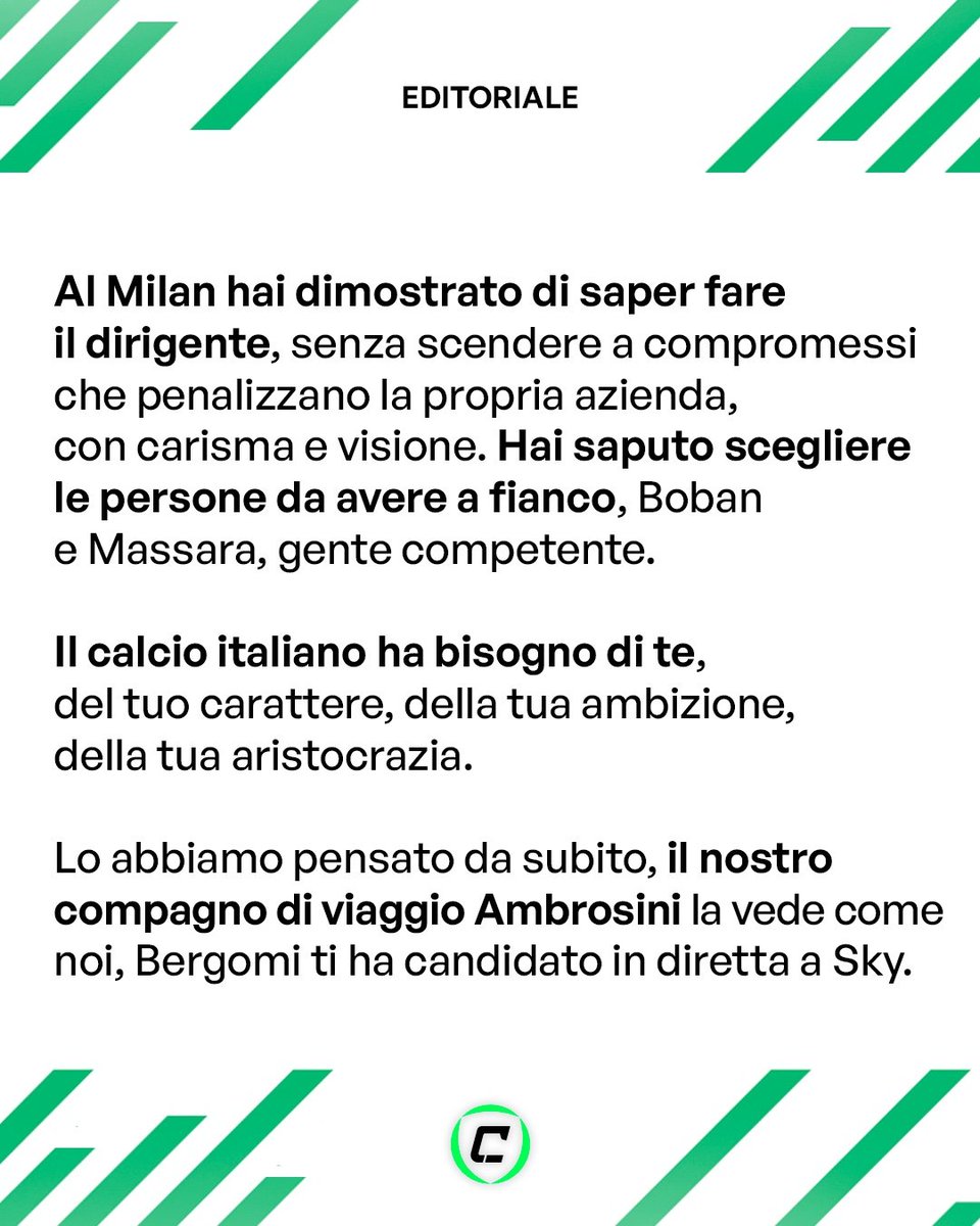 Cronache di spogliatoio tweet media