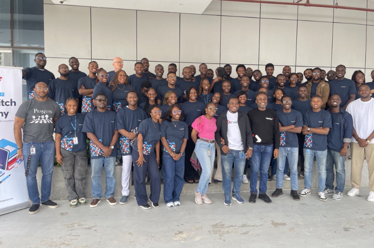 InterswitchGRP's tweet image. Giving the #ClassOf2026 the most robust #SwitchWelcome we can! 

Over 60,000 applications, rigorous shortlisting process, assessment &amp;amp; interviews, and then final selections &amp;amp; induction into the largest-ever cohort of our #InterswitchDeveloperAcademy 🚀  
 
#PeopleOfTheSwitch