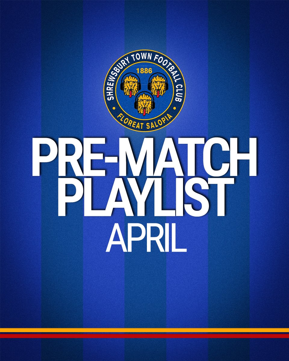 Shrewsbury Town FC tweet media