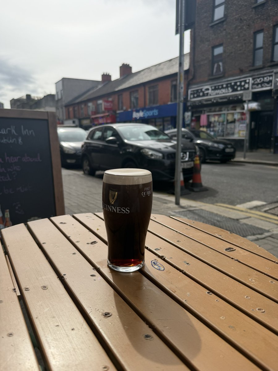 They don’t want you to know this but you can just have a €5 pint at lunchtime on a Thursday.