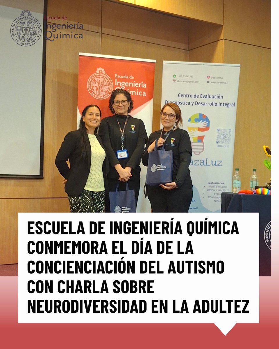 Escuela de Ingeniería Química PUCV tweet media