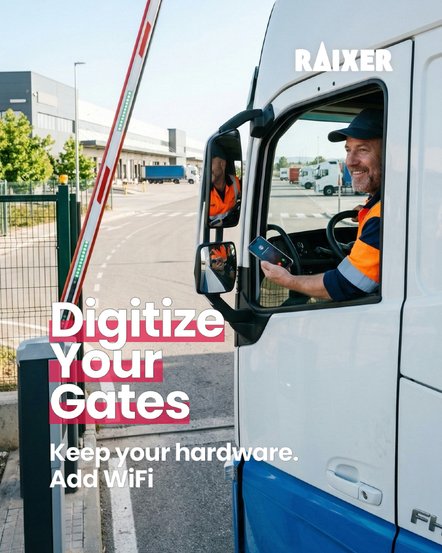 raixercom's tweet photo. Streamline your logistics hub with Raixer! 🚛 Digitize your existing gates without replacing any hardware. Enable drivers to open access with a single missed call. 📲 Efficiency and security at every entry point.

#Logistics #SmartAccess #Raixer #PropTech #SupplyChain https://t.co/nFILfYn5BE