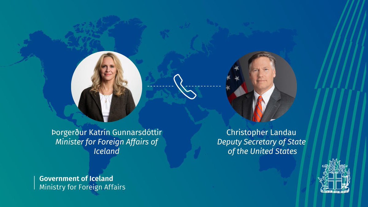 Þorgerður Katrín Gunnarsdóttir tweet media