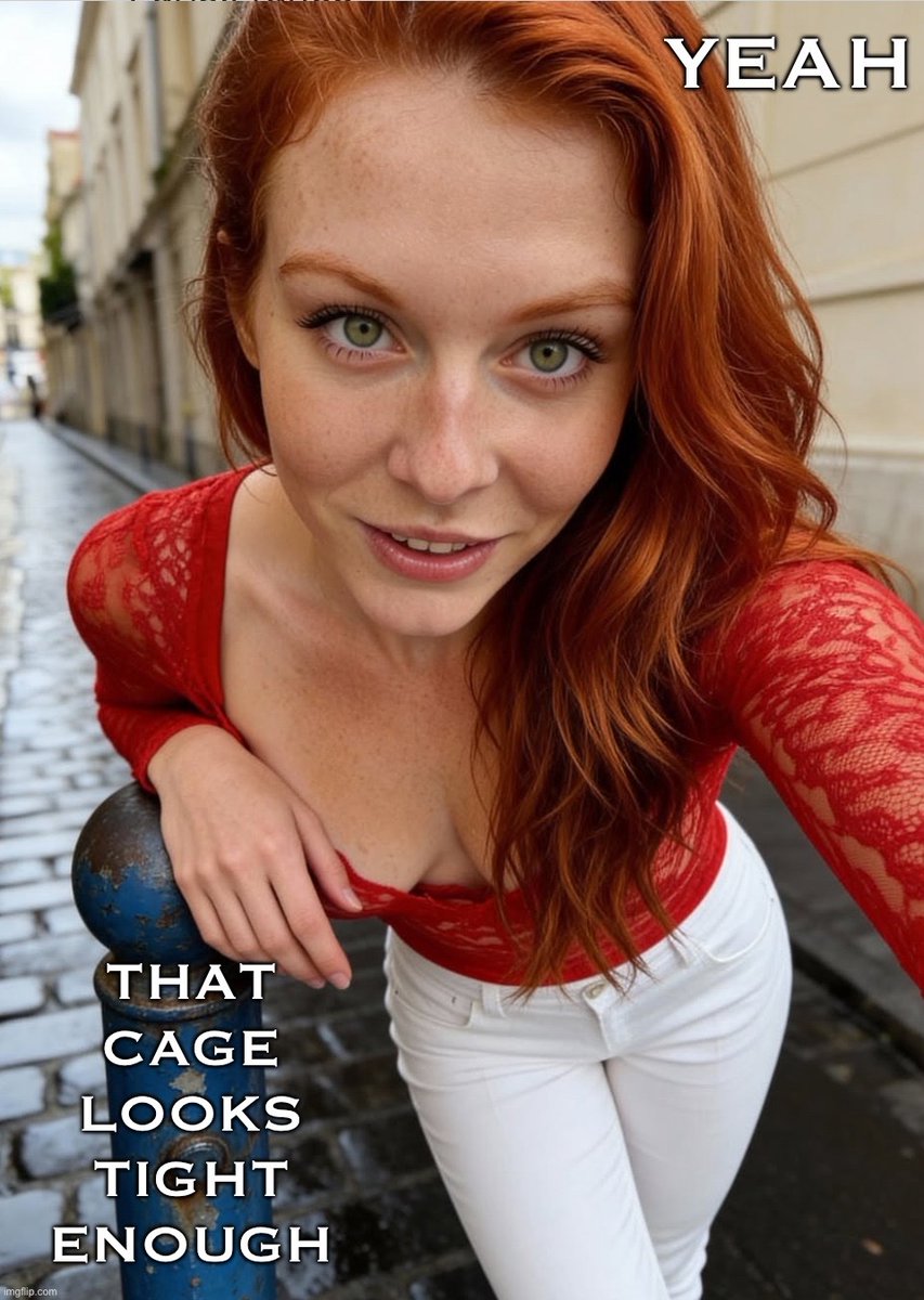 Chastity Couple tweet media