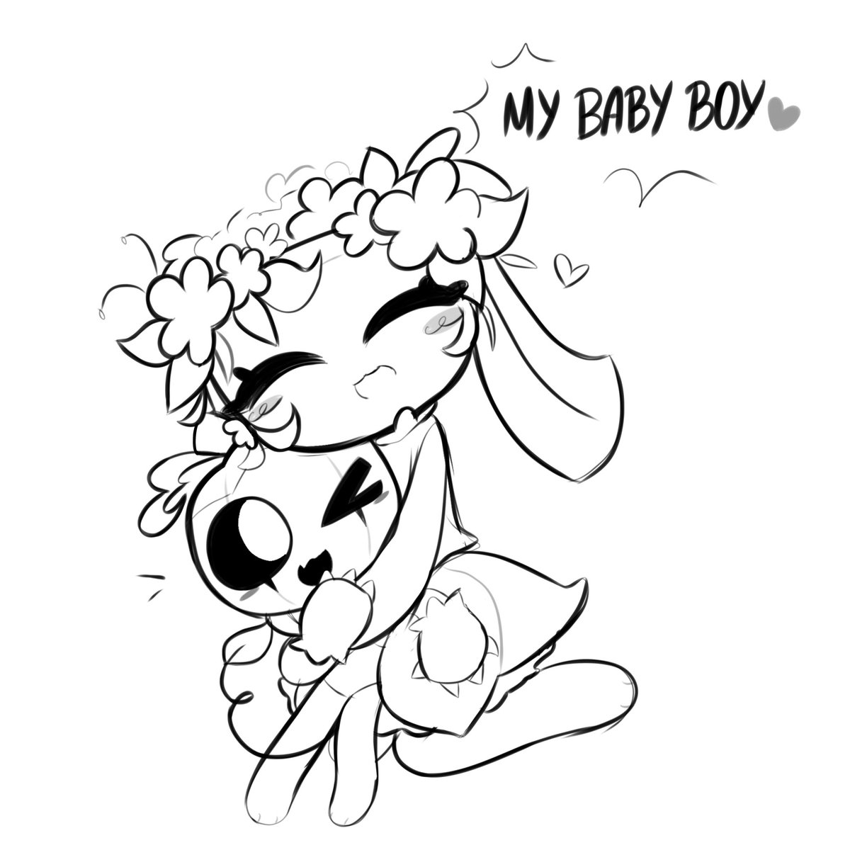 honey!!! tweet media