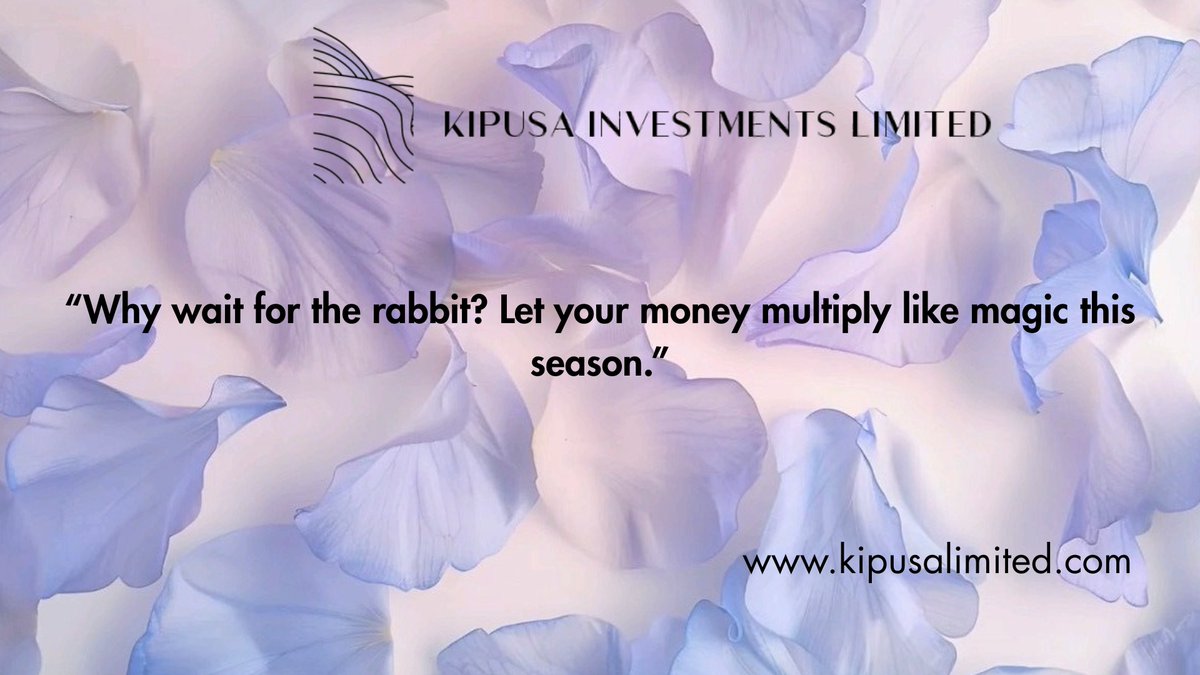 Hopping into new projects like… wait, did someone say chocolate? 🐇🍫
When others saw risk, she saw opportunity. 📈✨
 #FemaleFounder #OpportunityMaker #WorkHardPlayHard #KipusaLife #KipusaInvestments