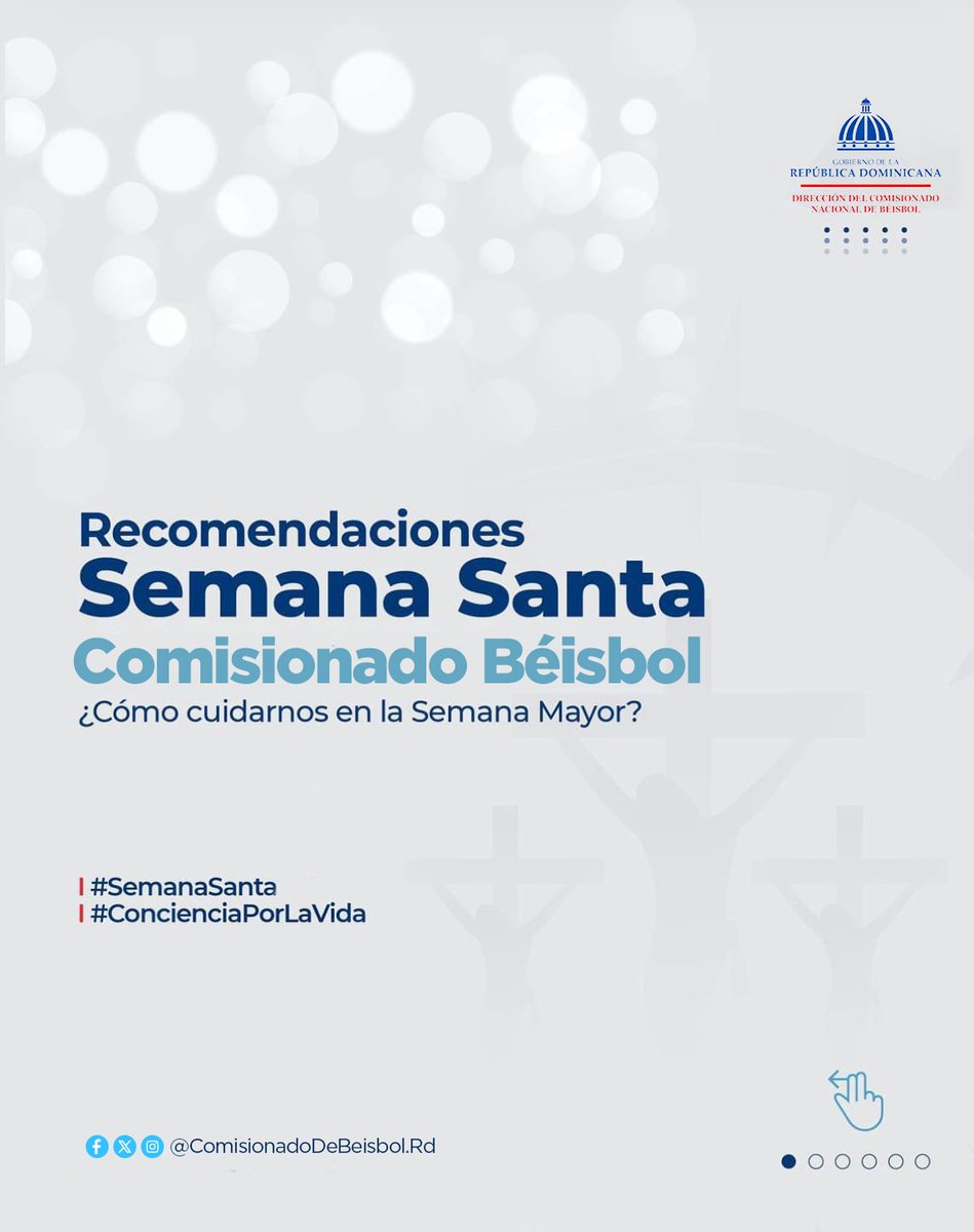 Comisionado Béisbol RD tweet media