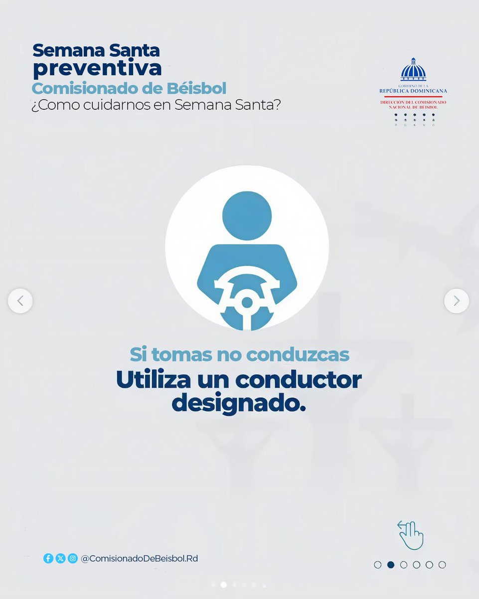 Comisionado Béisbol RD tweet media