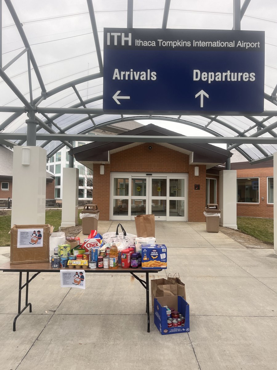 ITH Airport✈ tweet media