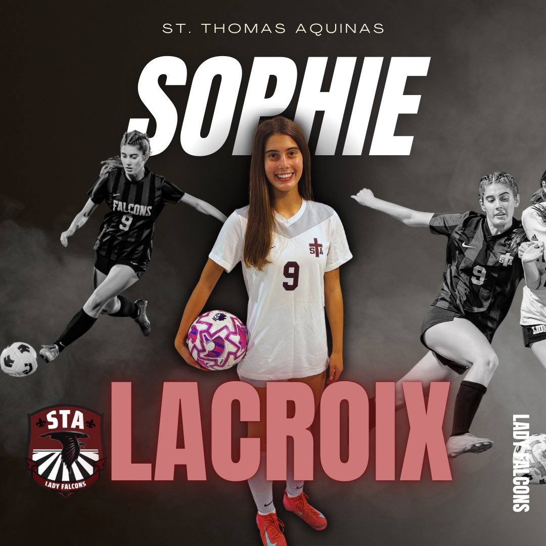 St. Thomas Aquinas Lady Falcons Soccer tweet media