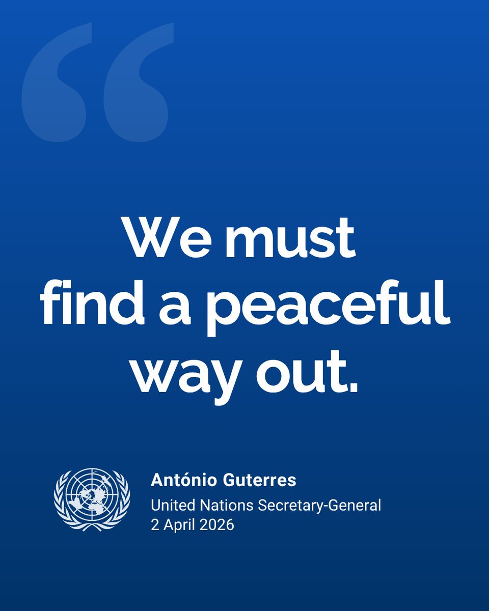 United Nations tweet media