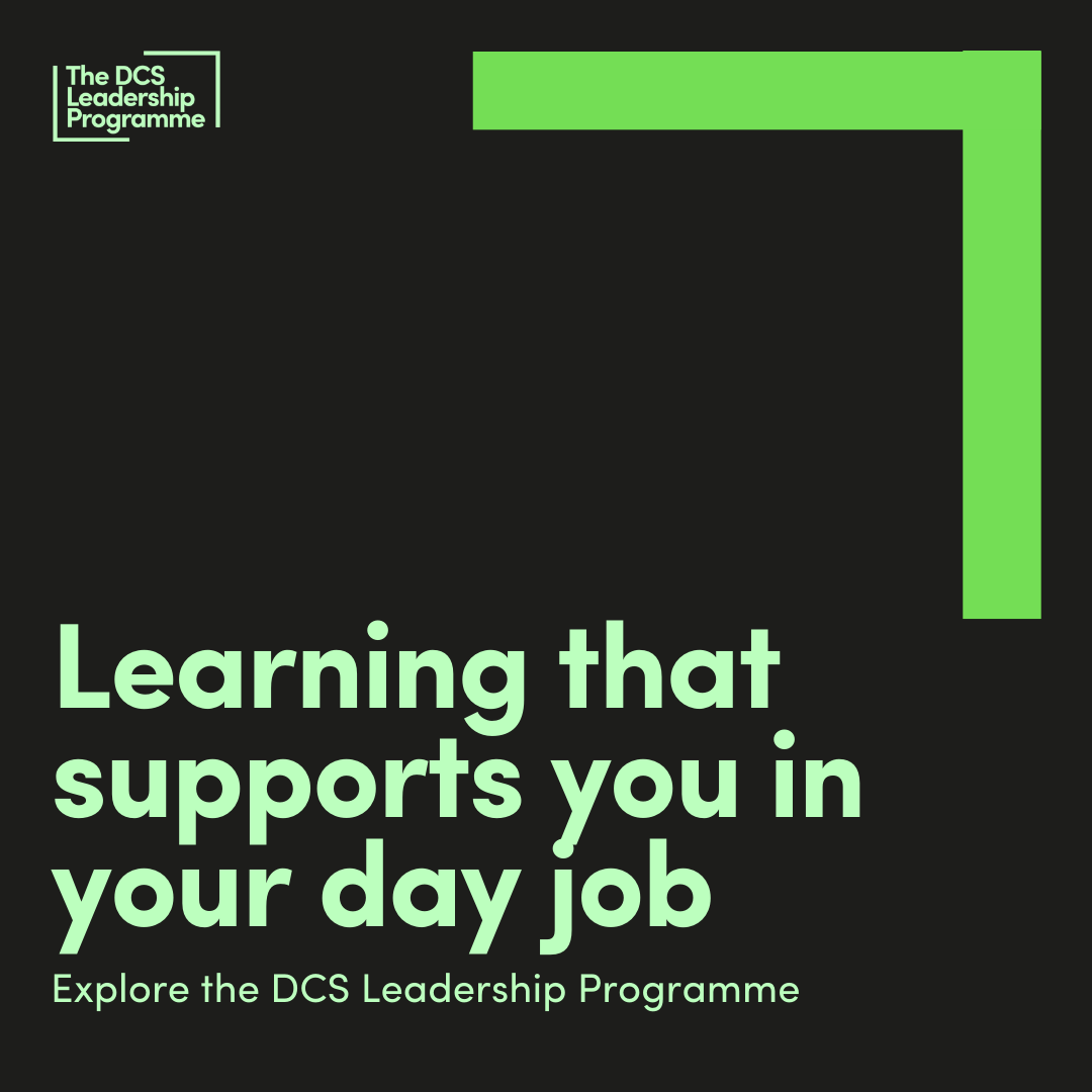 DCS Leadership Programme tweet media