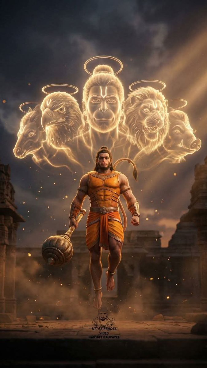 mahijamwal0404's tweet photo. Jay Shri Hanuman ji.💖 https://t.co/jj3kpaDyu7
