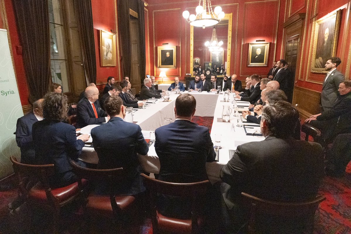Syria Britain Business Council tweet media