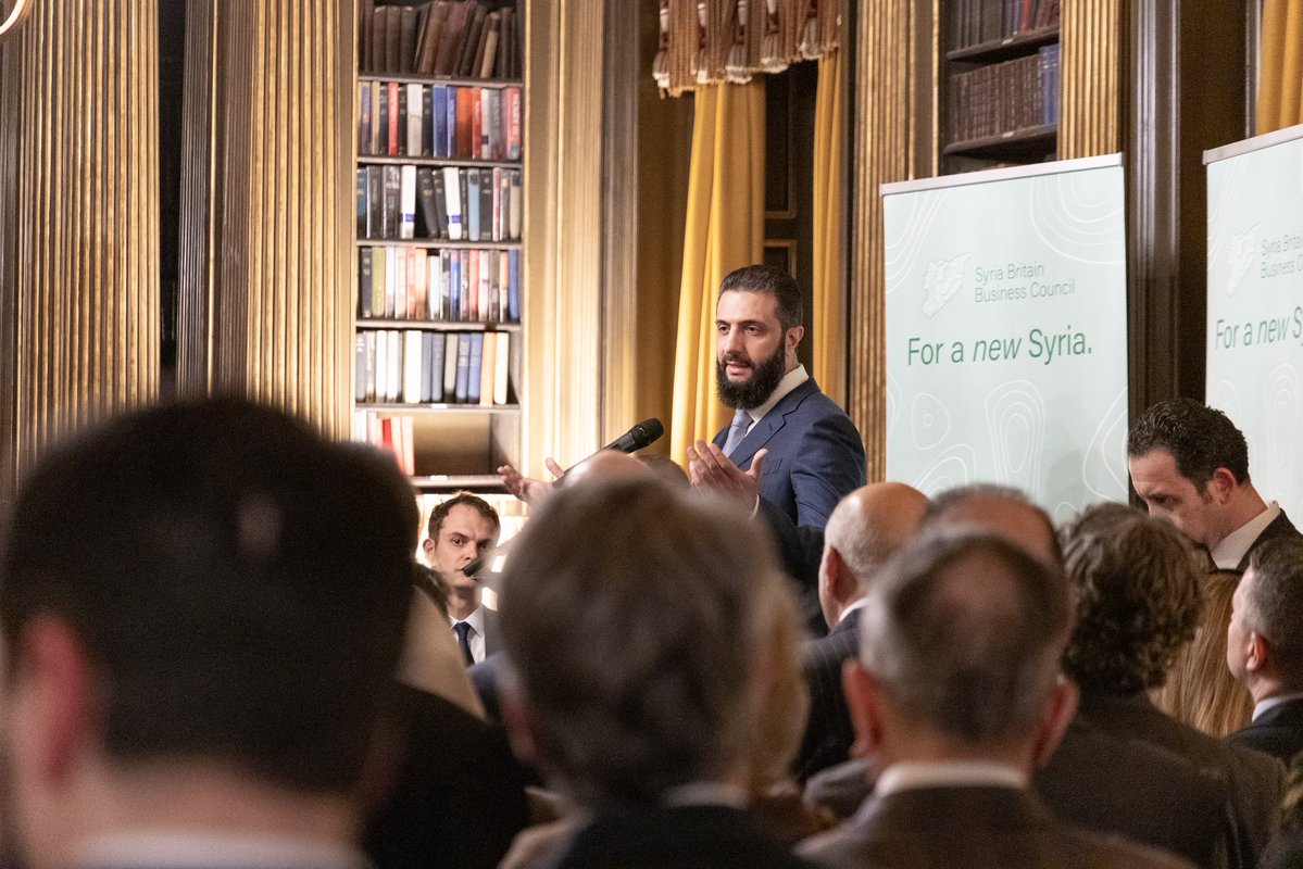 Syria Britain Business Council tweet media