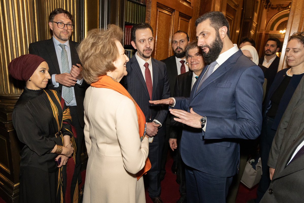 Syria Britain Business Council tweet media