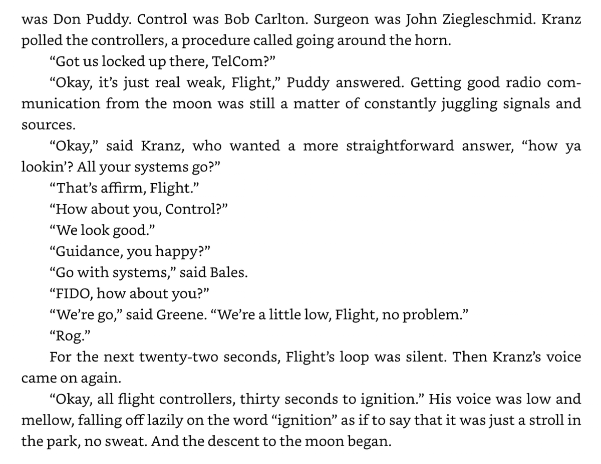 Here's the transcript of Flight's loop on Apollo 11 when Gene Kranz was ...