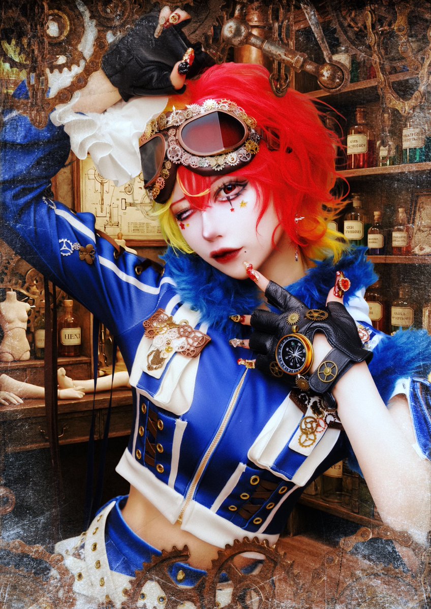 ⚡︎雷神キラリ⚡︎【ギミック】 tweet media