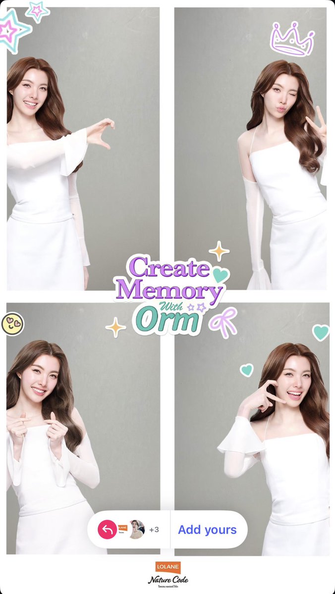 Lolane Official tweet media