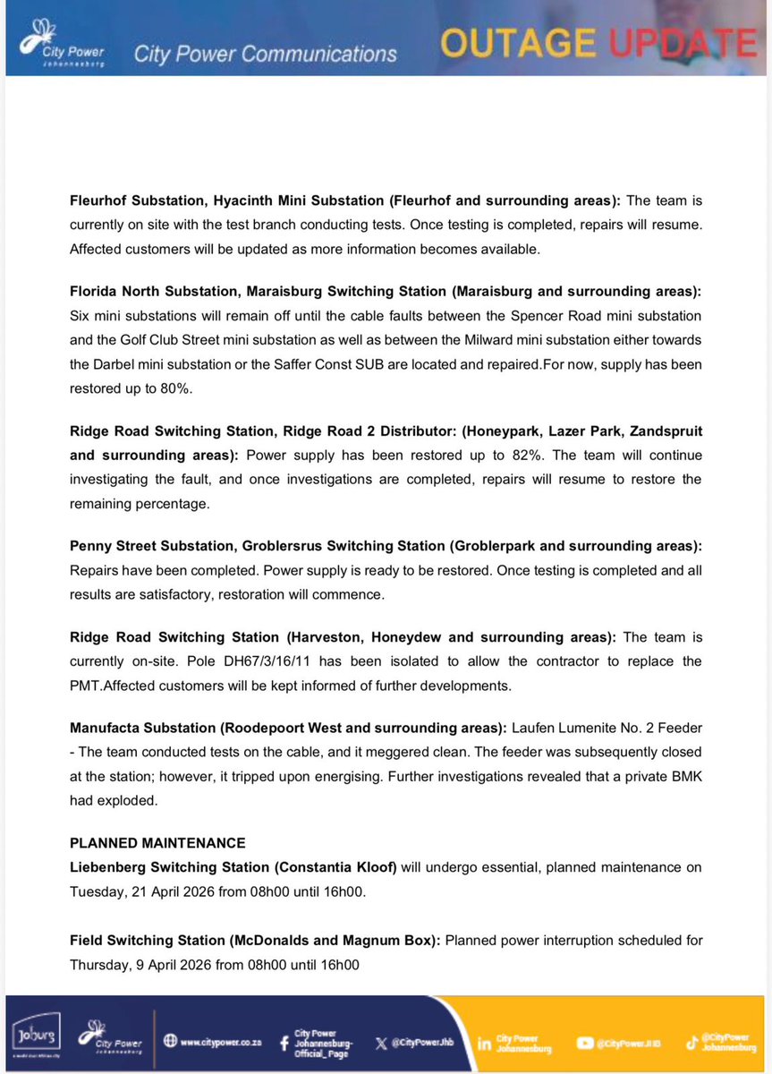 @CityPowerJhb tweet media