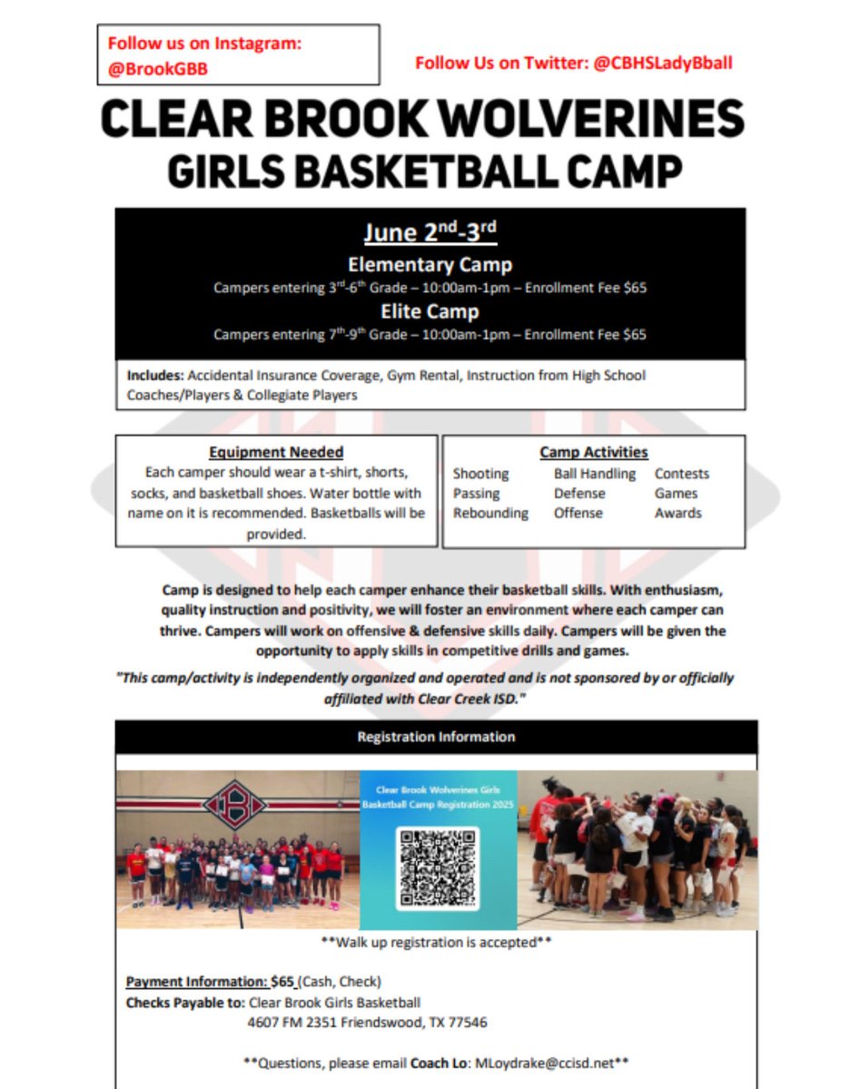 CBHSLadyBBall's tweet photo. Camp Season is almost here! Help us spread the word!

Register at the link below: 
https://t.co/1Jlcc9Mr4z https://t.co/R3iRfRn903