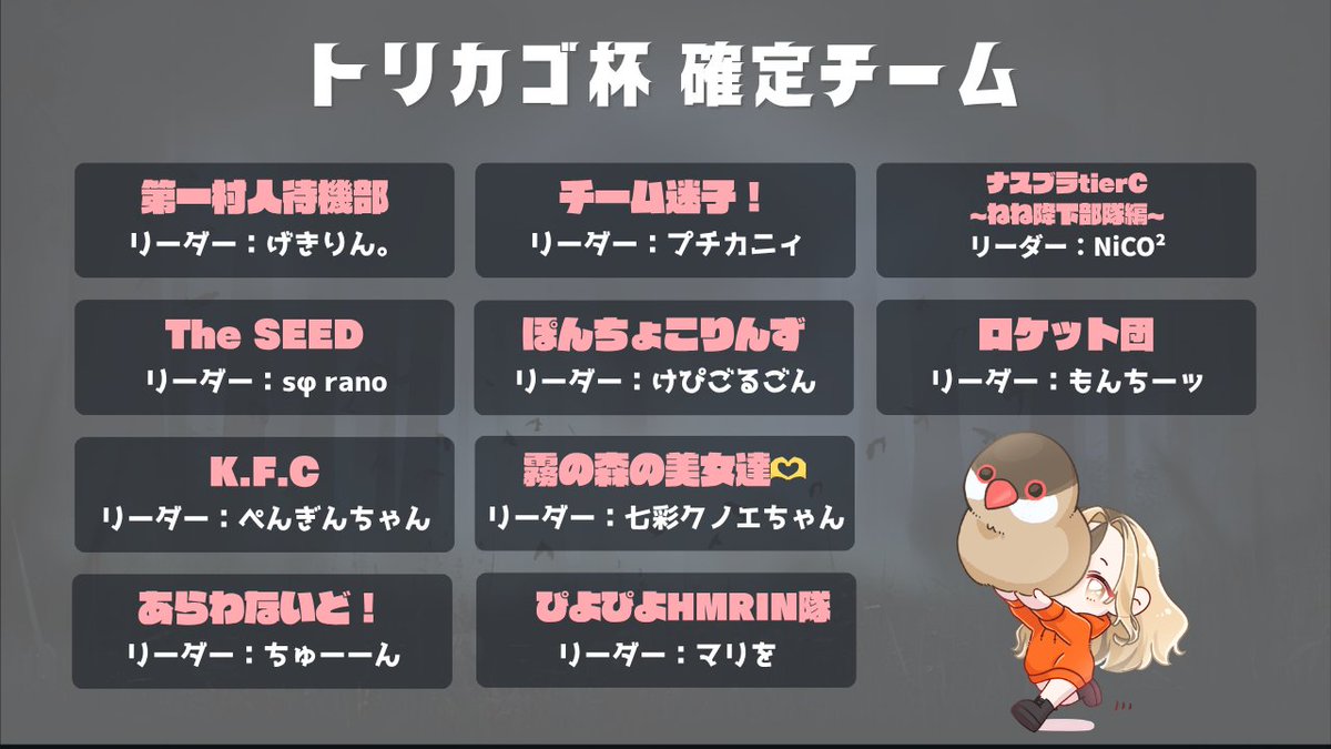 鳥飼かなえ tweet media