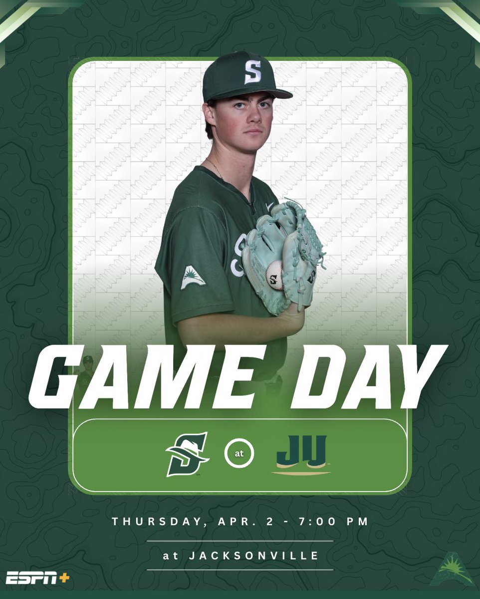 Stetson Baseball tweet media