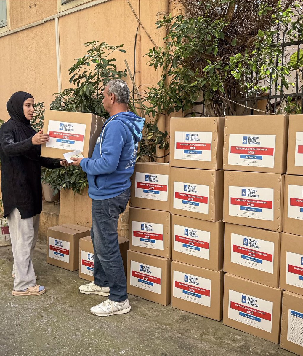 Islamic Relief Ireland tweet media