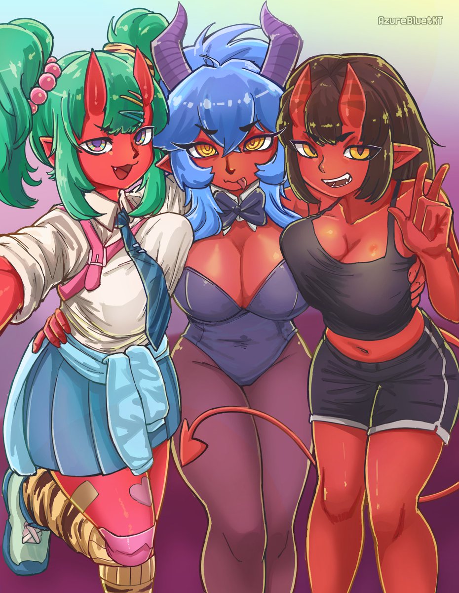 Azure Bluet tweet media