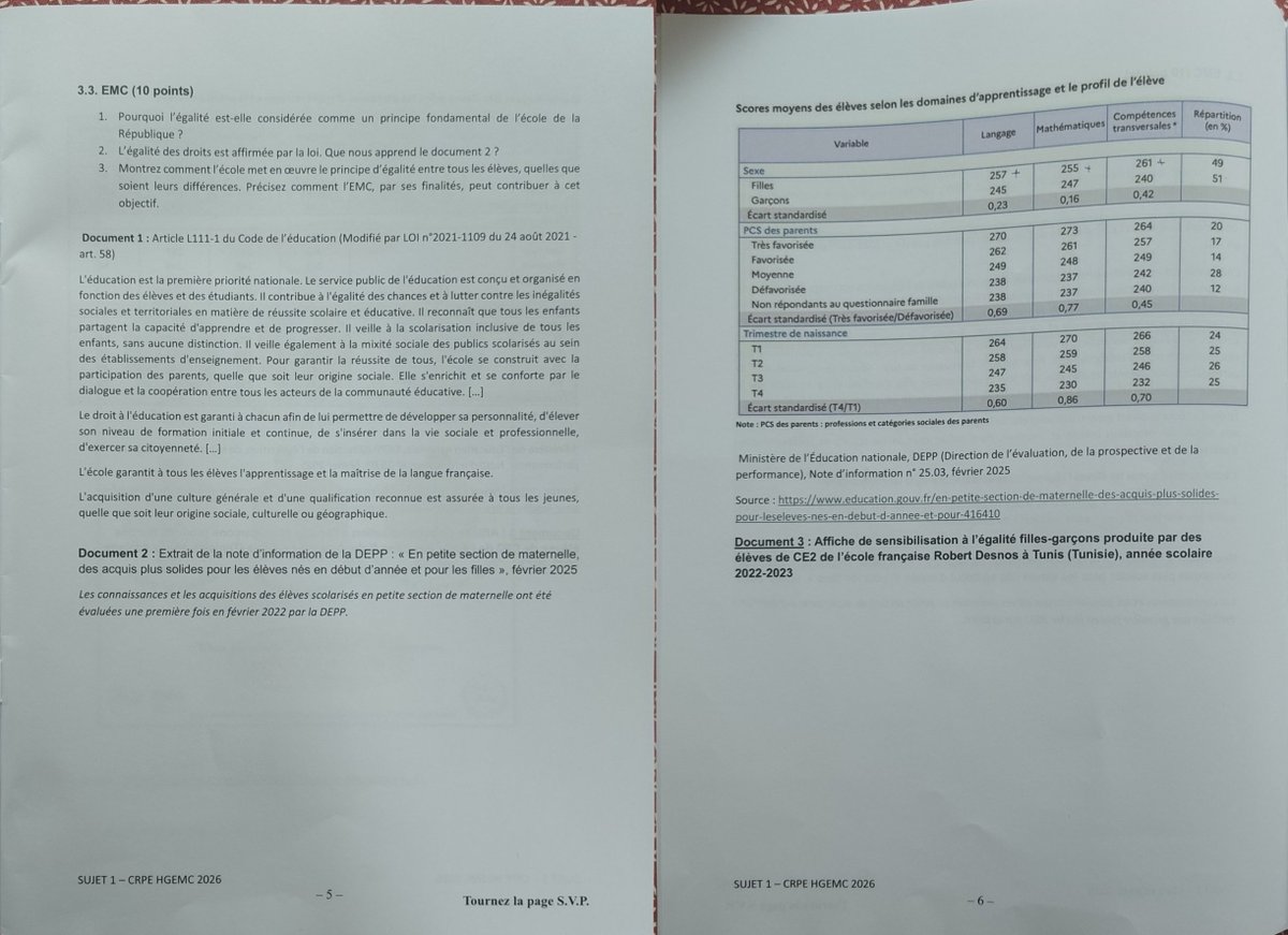 🍏 Du pognon pour les profs! 💰 tweet media