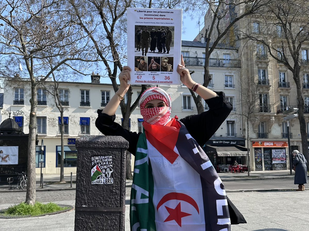 la vida sigue y sahara en el corazon🇪🇭❤️ tweet media