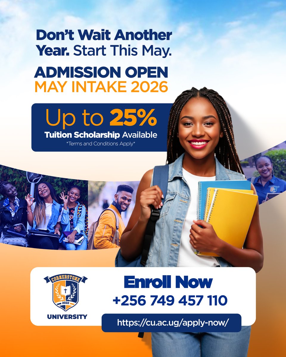 Cornerstone University, Uganda tweet media