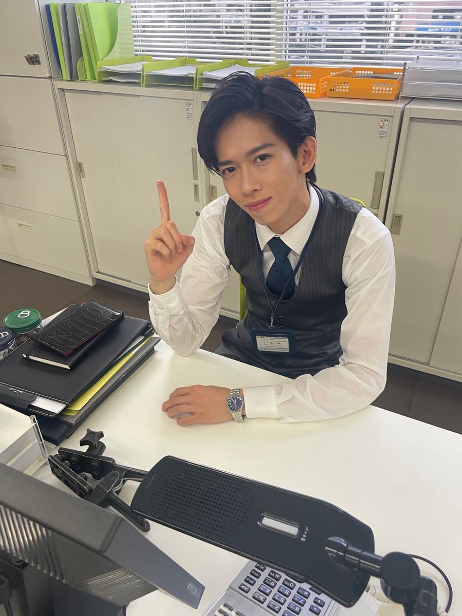 リョウガノス。スタッフ1 tweet media