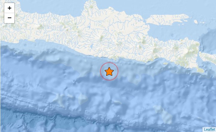 Earthquake ID tweet media
