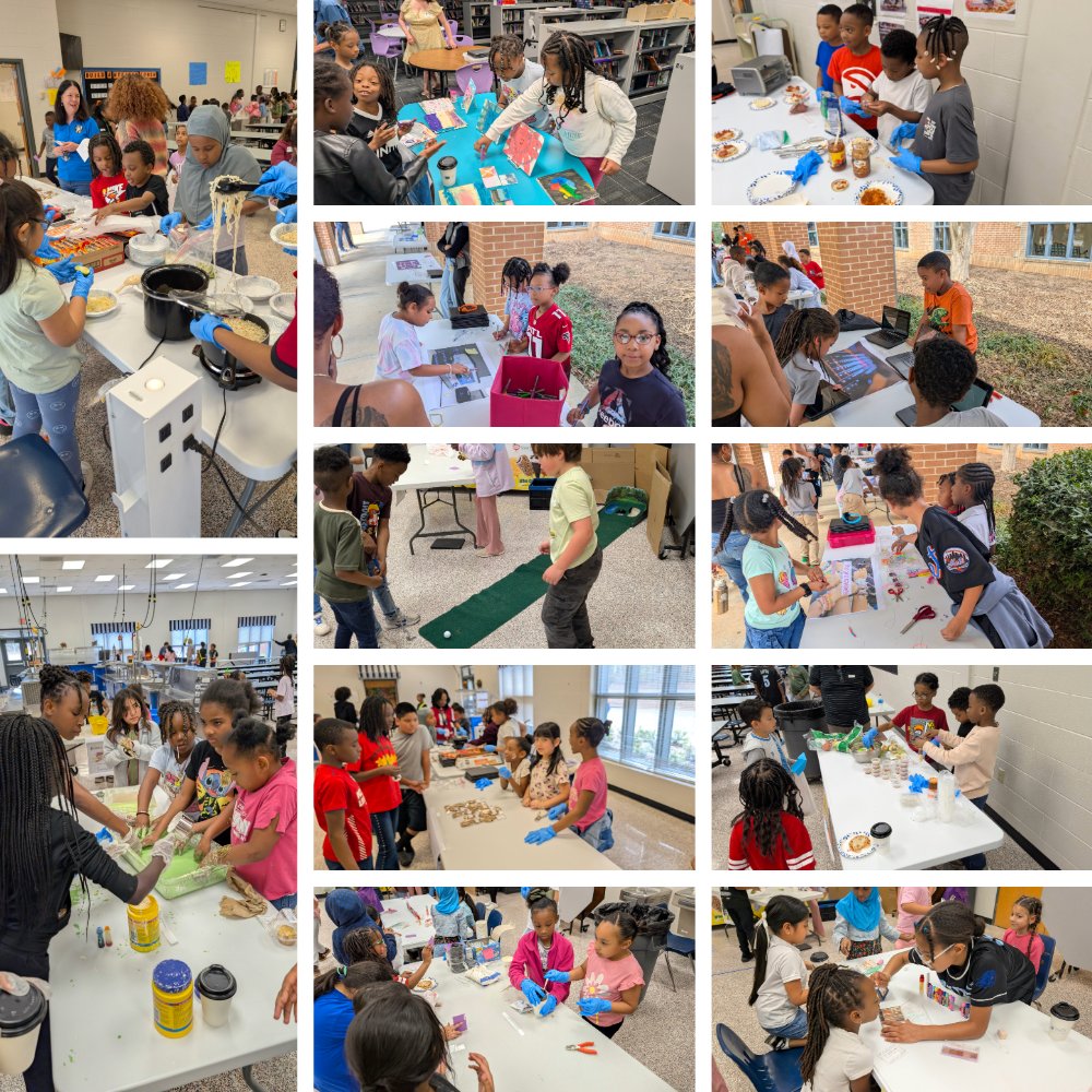 Henry Partee Elementary School tweet media