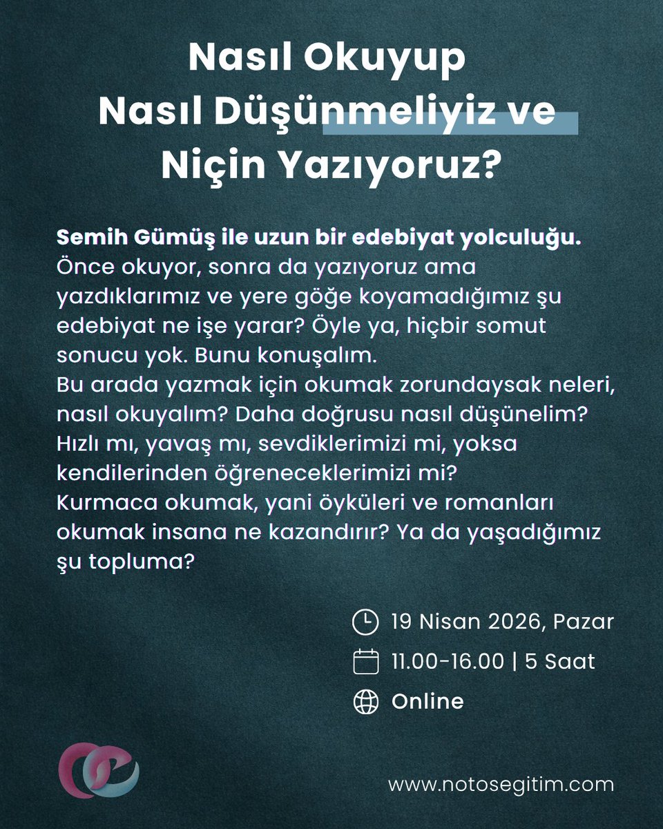 Notos Eğitim tweet media
