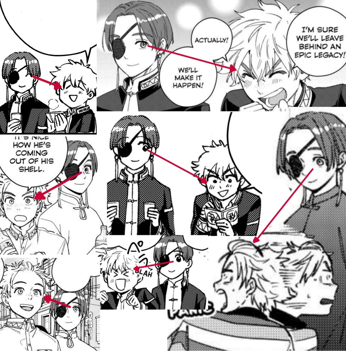 🫖 : "You pissed me off."

also mf when Nirei don't look at him :