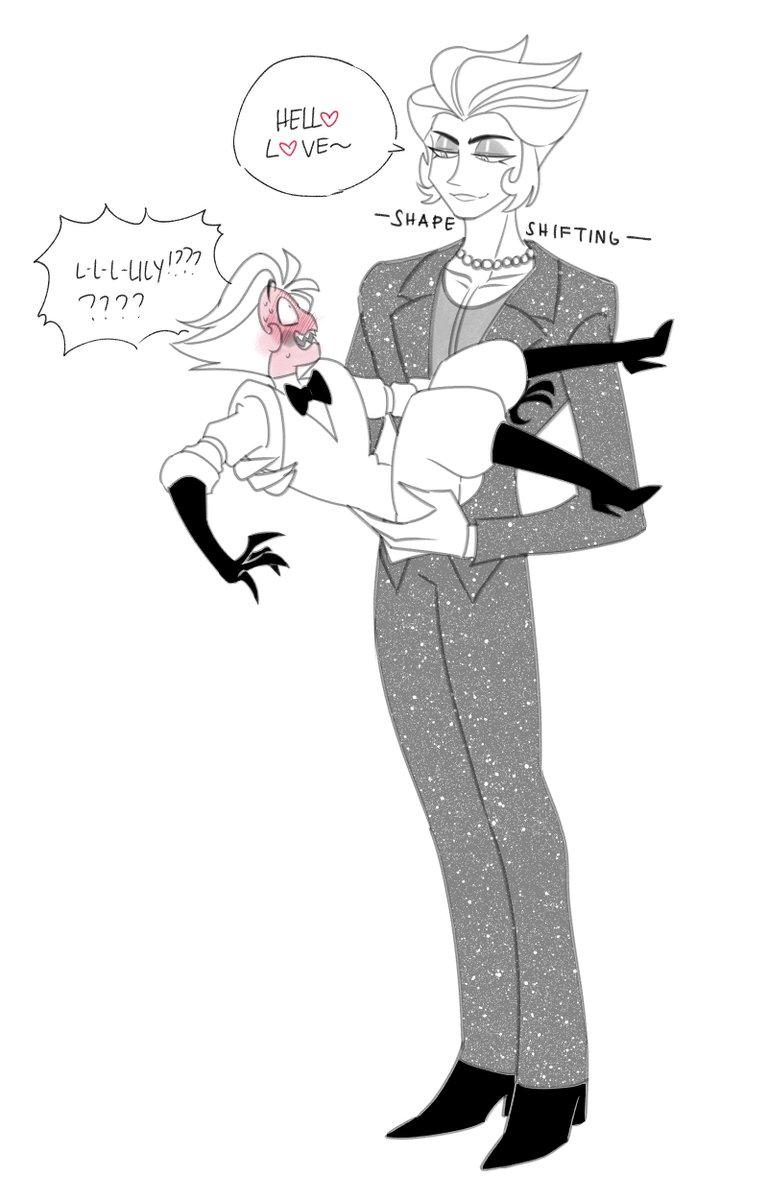 infj_crezz's tweet image. someone learned a new magic trick while in heaven :v

mommy becomes the daddy

#lucililith