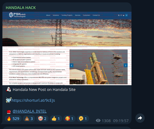 FSEC INTEL ES tweet media