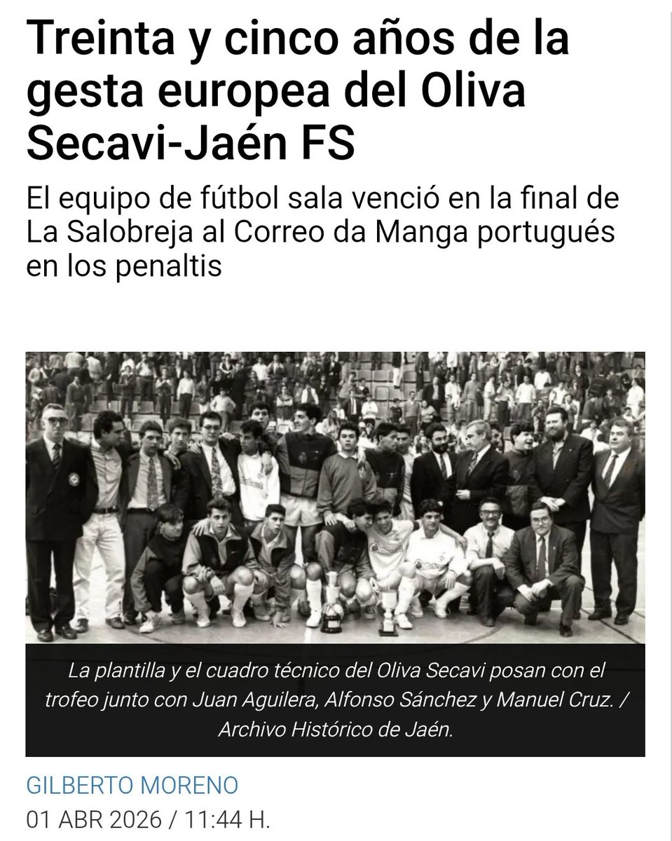 Selectos R Jaén y FS tweet media