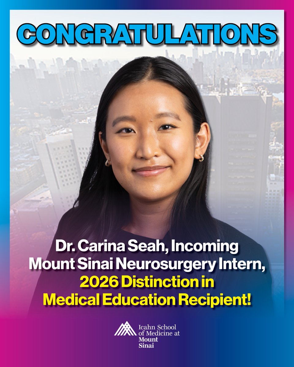 Mount Sinai Neurosurgery tweet media
