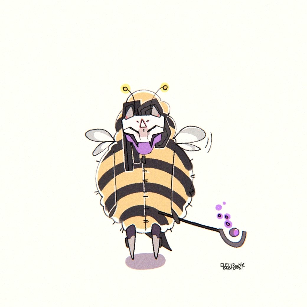 electro_babylon's tweet image. Bzzzz~ 
#Ramattra #Overwatch2Fanart